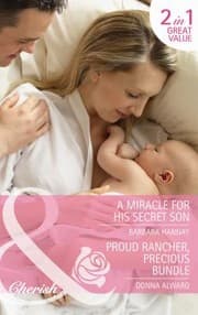 Tapa de A Miracle For His Secret Son