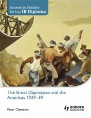 Tapa de The Great Depression And The Americas 192939