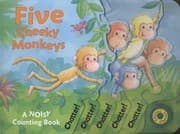 Tapa de Five Cheeky Monkeys
