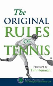 Tapa de The Original Rules Of Tennis
