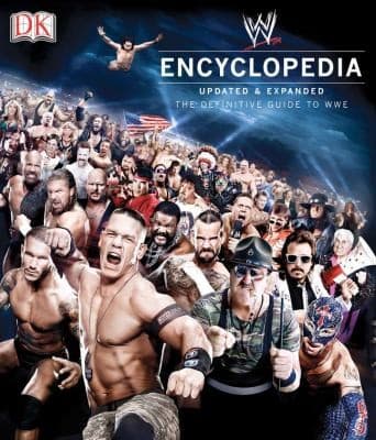 Tapa de Wwe Encyclopedia The Definitive Guide To Wwe