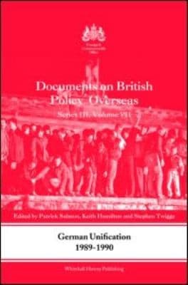 Tapa de Documents On British Policy Overseas