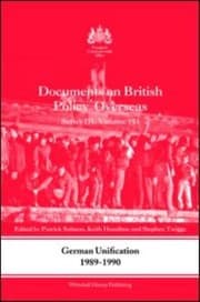 Tapa de Documents On British Policy Overseas