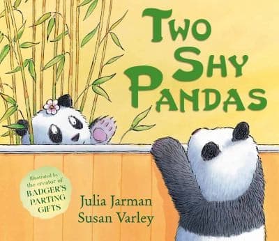 Tapa de Two Shy Pandas