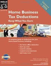 Tapa de Home Business Tax Deductions