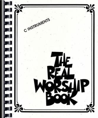 Tapa de The Real Worship Book C Instruments