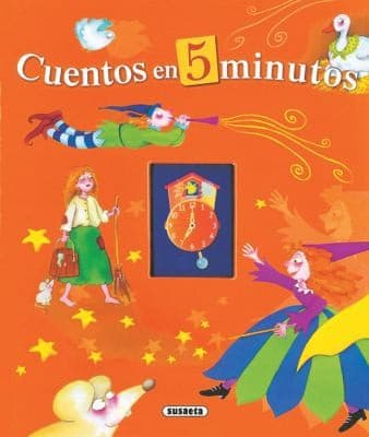 Tapa de Cuentos En 5 Minutos