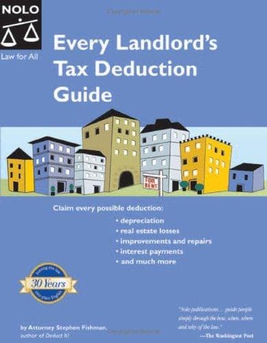 Tapa de Every Landlord's Tax Deduction Guide (2nd Edition)