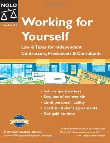 Tapa de Working for yourself