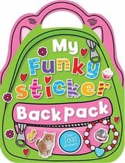 Tapa de My Funky Sticker Backpack