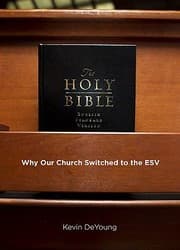 Tapa de Why Our Church Switched To The Esv
