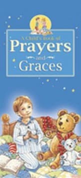 Tapa de A Childs Book Of Prayers And Graces