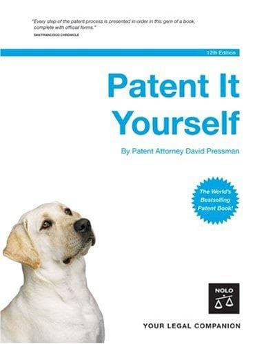 Tapa de Patent It Yourself