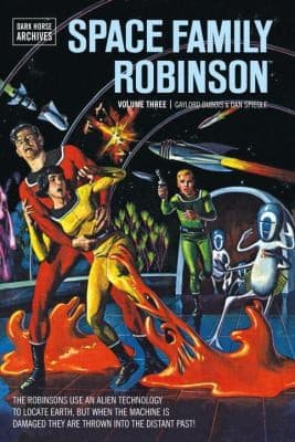 Tapa de Space Family Robinson
