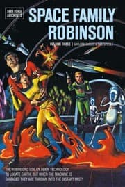 Tapa de Space Family Robinson