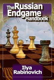 Tapa de The Russian Endgame Handbook I Rabinovich Translated By James Marfia
