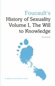 Tapa de Foucaults History Of Sexuality Volume I The Will To Knowledge An Edinburgh Philosophical Guide
