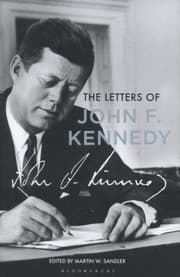 Tapa de The Letters Of John F Kennedy