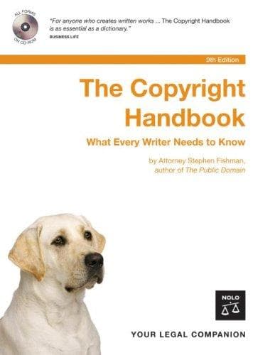 Tapa de Copyright Handbook