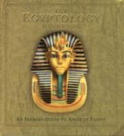Tapa de The Egyptology Handbook