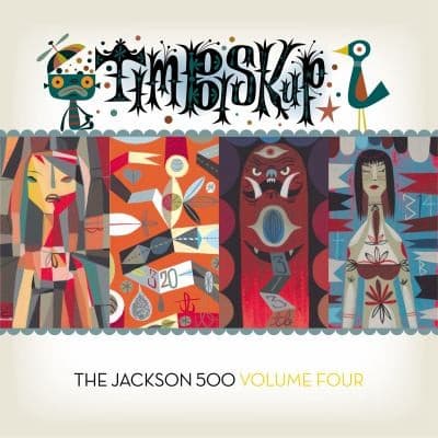 Tapa de The Jackson 500