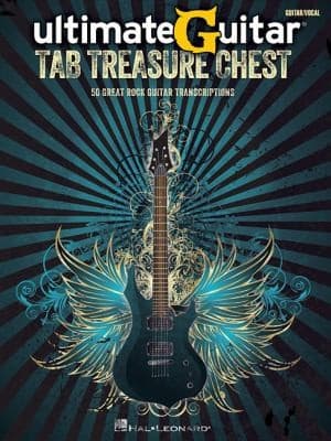 Tapa de Ultimate Guitar Tab Treasure Chest