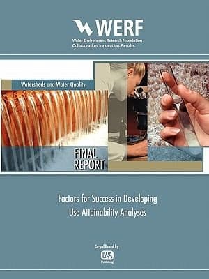 Tapa de Factors For Success In Developing Use Attainability Analyses