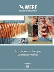 Tapa de Factors For Success In Developing Use Attainability Analyses