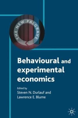 Tapa de Behavioural And Experimental Economics