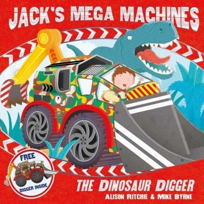 Tapa de The Dinosaur Digger