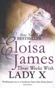 Tapa de Three Weeks With Lady X