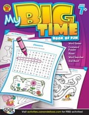 Tapa de My Big Time Book of Fun Ages 7
My Big Time Book of Fun