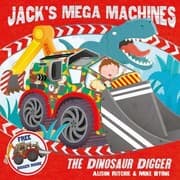 Tapa de The Dinosaur Digger
