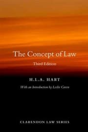 Tapa de The Concept Of Law