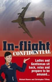 Tapa de Inflight Confidential Ladies And Gentleman Sic Sit Back Relax And Prepare To Be Amused