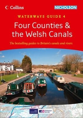 Tapa de Four Counties The Welsh Canals