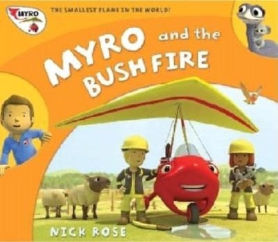 Tapa de Myro And The Bushfire