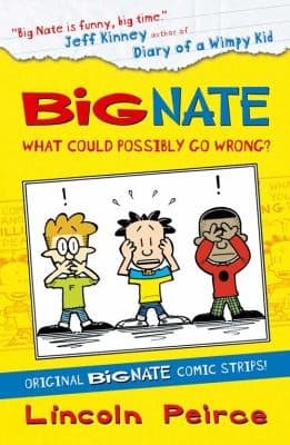 Tapa de Big Nate Compilation