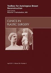 Tapa de Toolbox For Autologous Breast Reconstruction