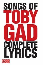 Tapa de Songs Of Toby Gad Complete Lyrics