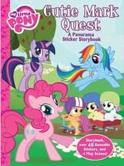 Tapa de My Little Pony A Panorama Sticker Book