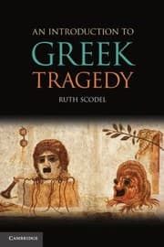 Tapa de An Introduction to Greek Tragedy