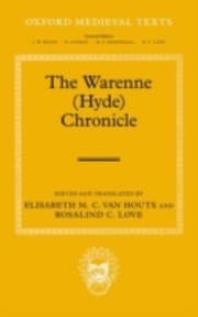 Tapa de The Warenne Hyde Chronicle