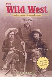 Tapa de The Wild West An Interactive History Adventure