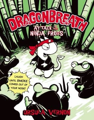 Tapa de Attack Of The Ninja Frogs