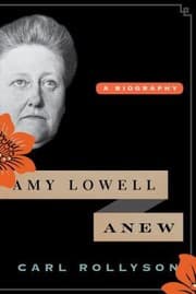 Tapa de Amy Lowell Anew A Biography