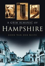 Tapa de A Grim Almanac Of Hampshire