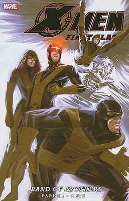 Tapa de Xmen First Class