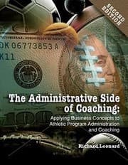 Tapa de Administrative Side Of Coaching Applying Business Concepts To Athletic Program Administration And Coaching