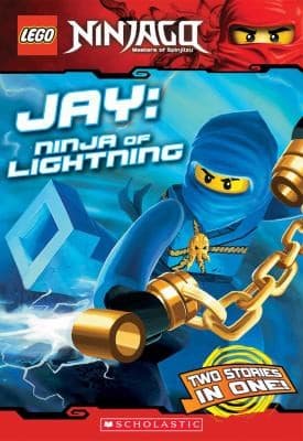 Tapa de Jay Ninja Of Lightning
